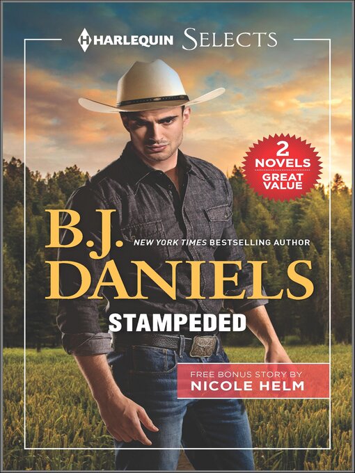 Title details for Stampeded by B.J. Daniels - Available